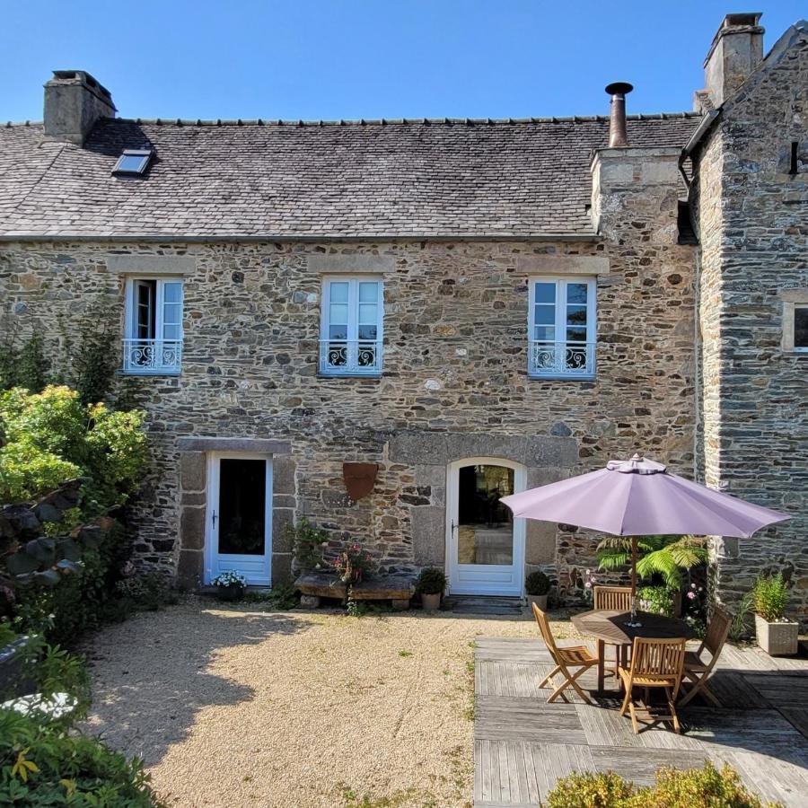 Gite De Charme Au Manoir Du Plessis-Quinquis Sainte-Seve Екстер'єр фото