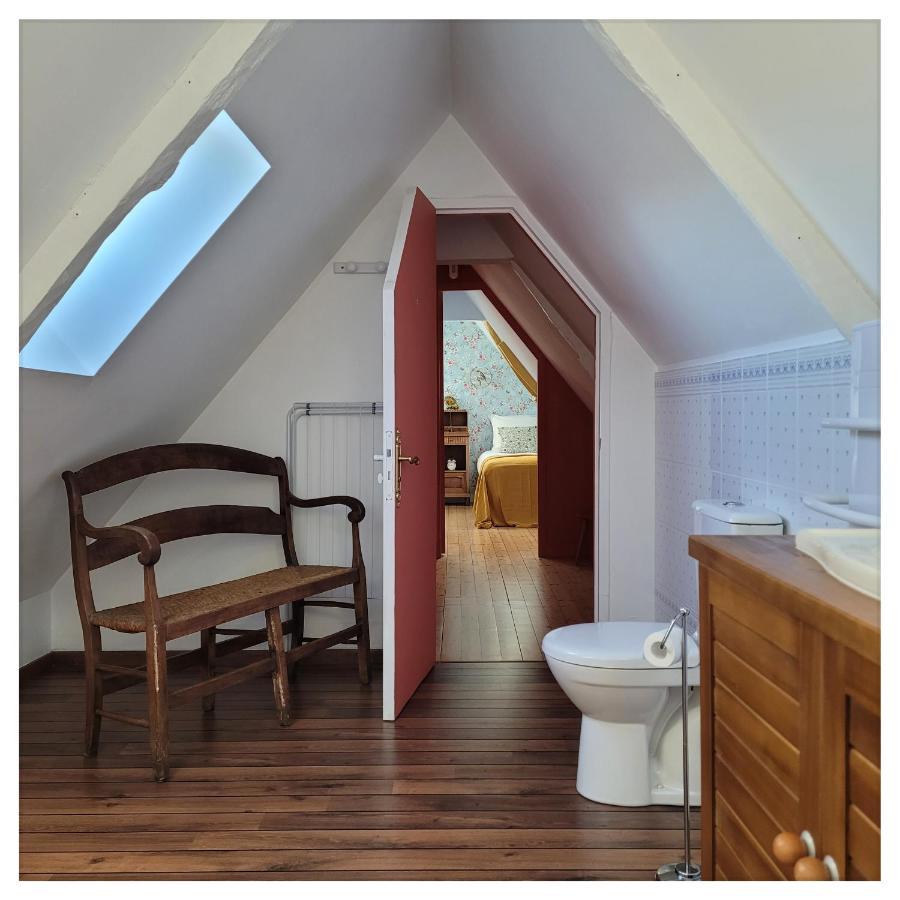 Gite De Charme Au Manoir Du Plessis-Quinquis Sainte-Seve Екстер'єр фото