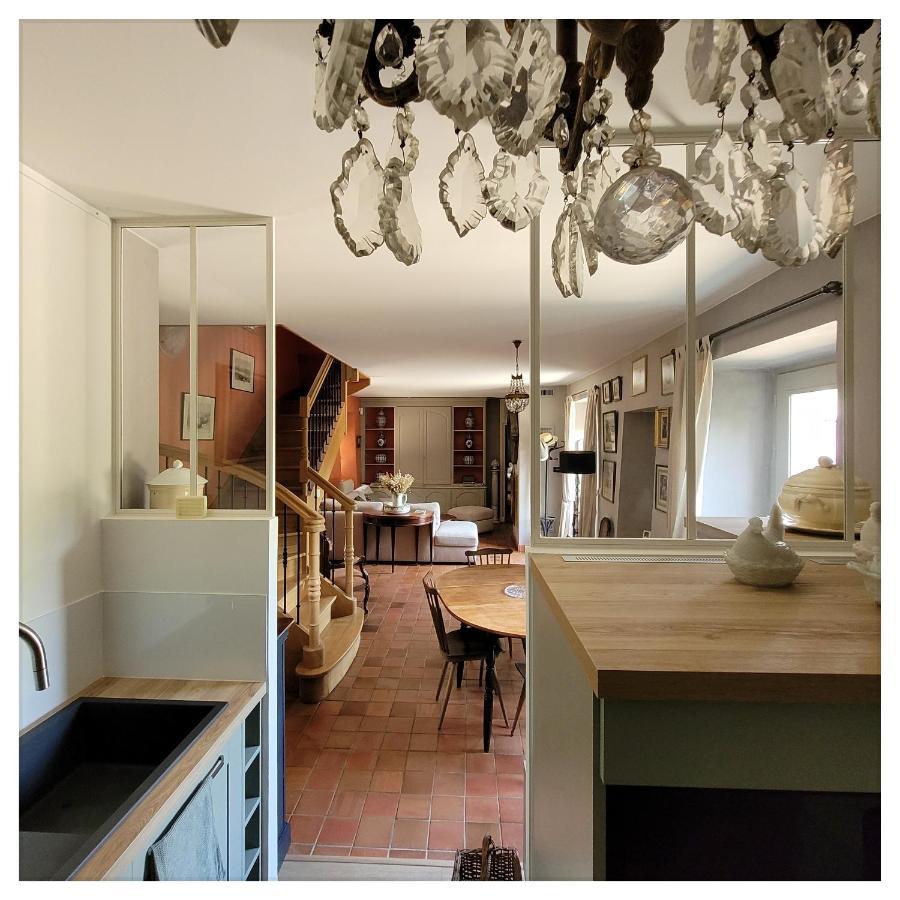 Gite De Charme Au Manoir Du Plessis-Quinquis Sainte-Seve Екстер'єр фото