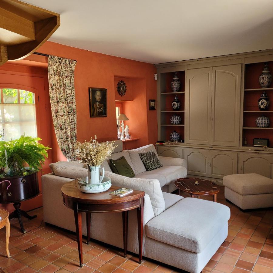 Gite De Charme Au Manoir Du Plessis-Quinquis Sainte-Seve Екстер'єр фото