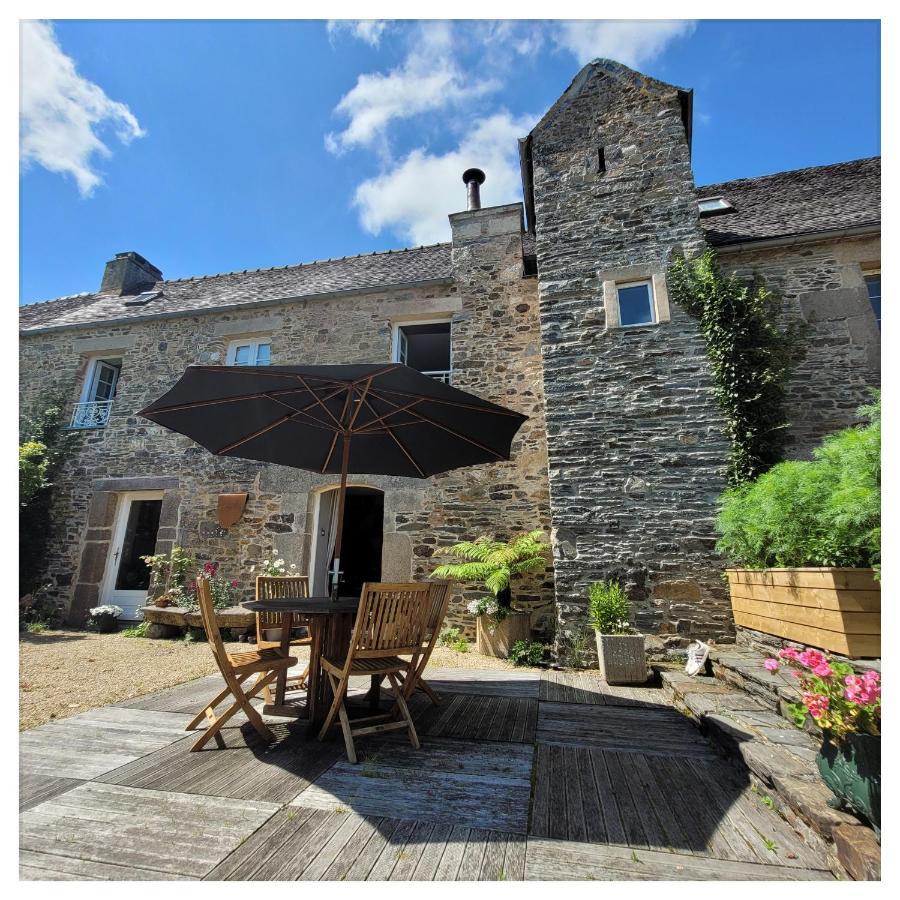 Gite De Charme Au Manoir Du Plessis-Quinquis Sainte-Seve Екстер'єр фото