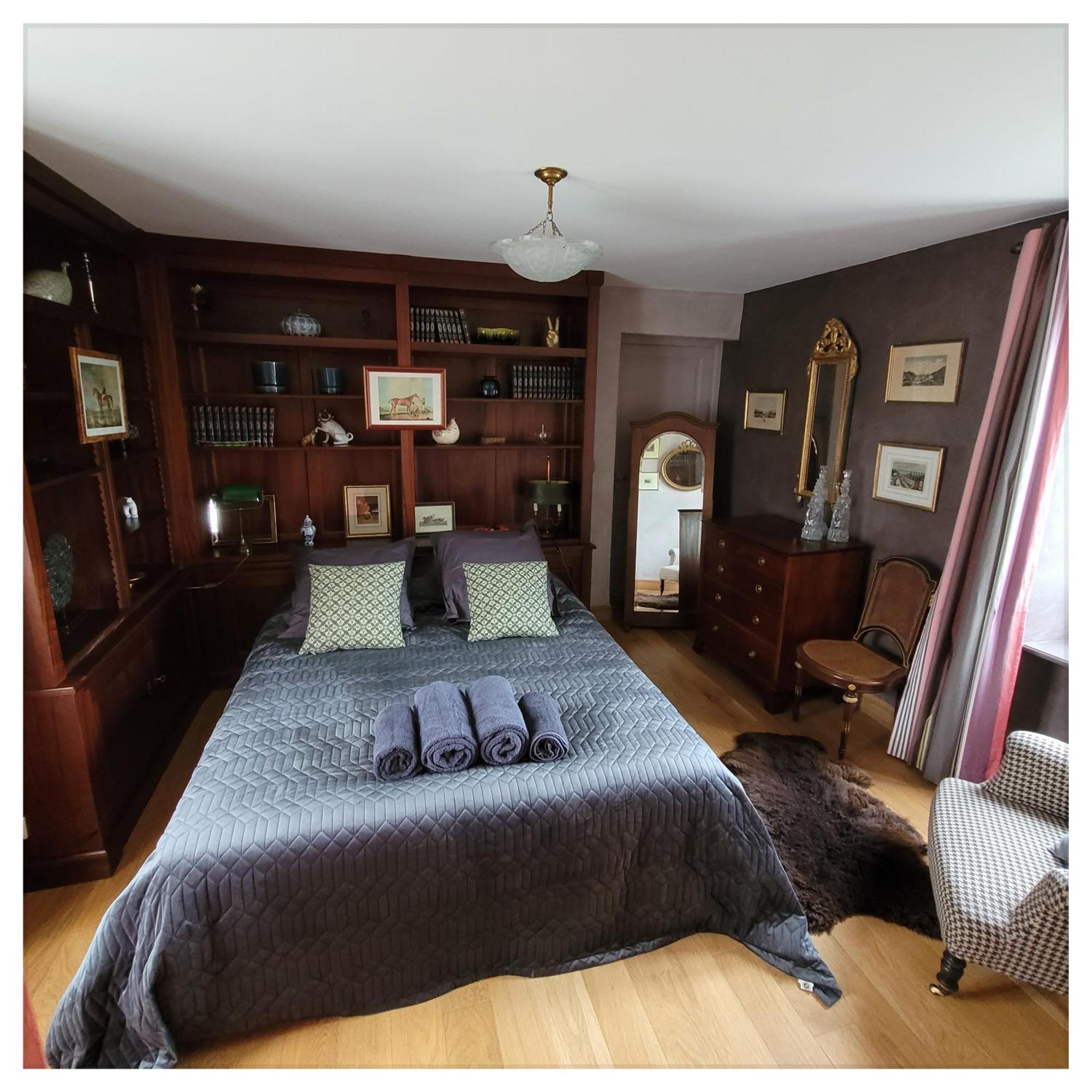 Gite De Charme Au Manoir Du Plessis-Quinquis Sainte-Seve Екстер'єр фото